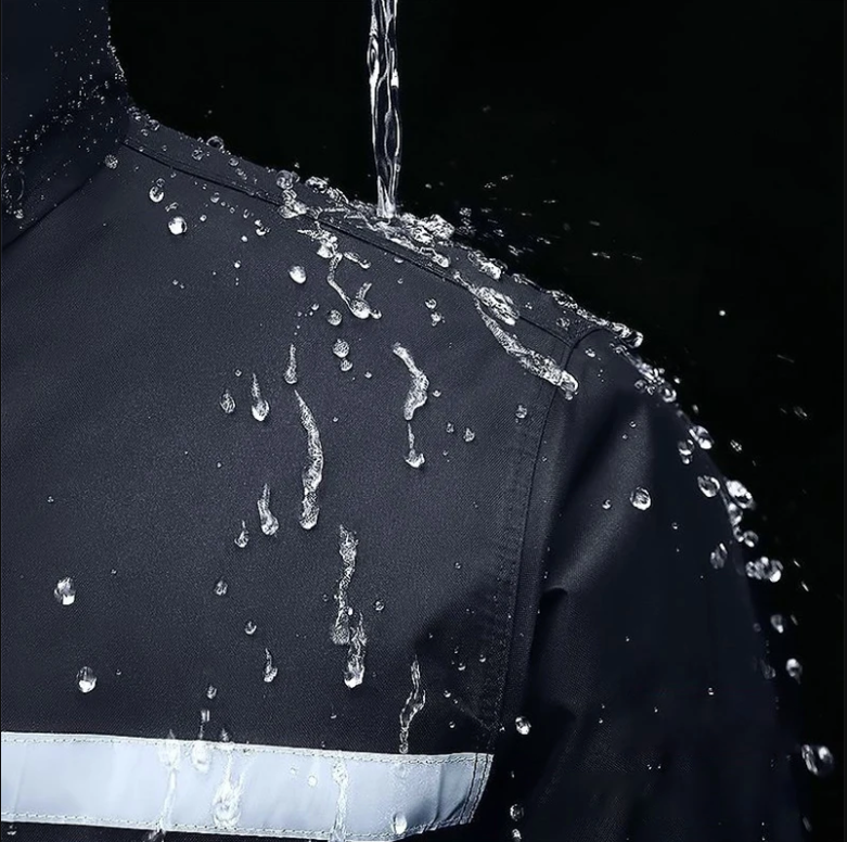 Black Rainsuit view 2
