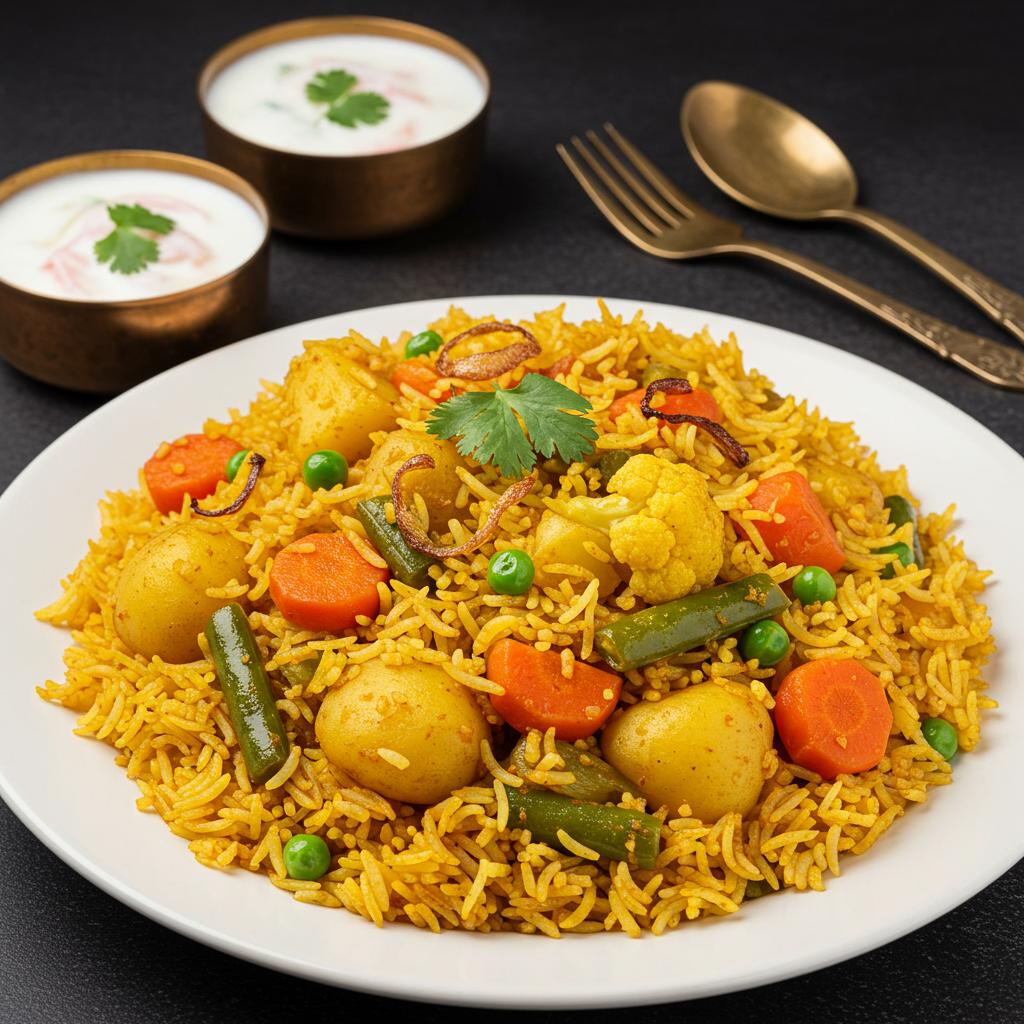 Veg Biryani