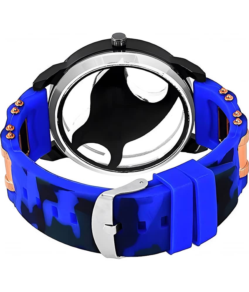 Viser Blue Dial Analog Boys Watch ( Pack of 1 ) view 2
