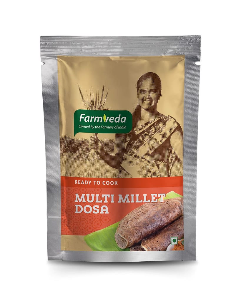 Multi Millet Instant Dosa Mix - 500 gm