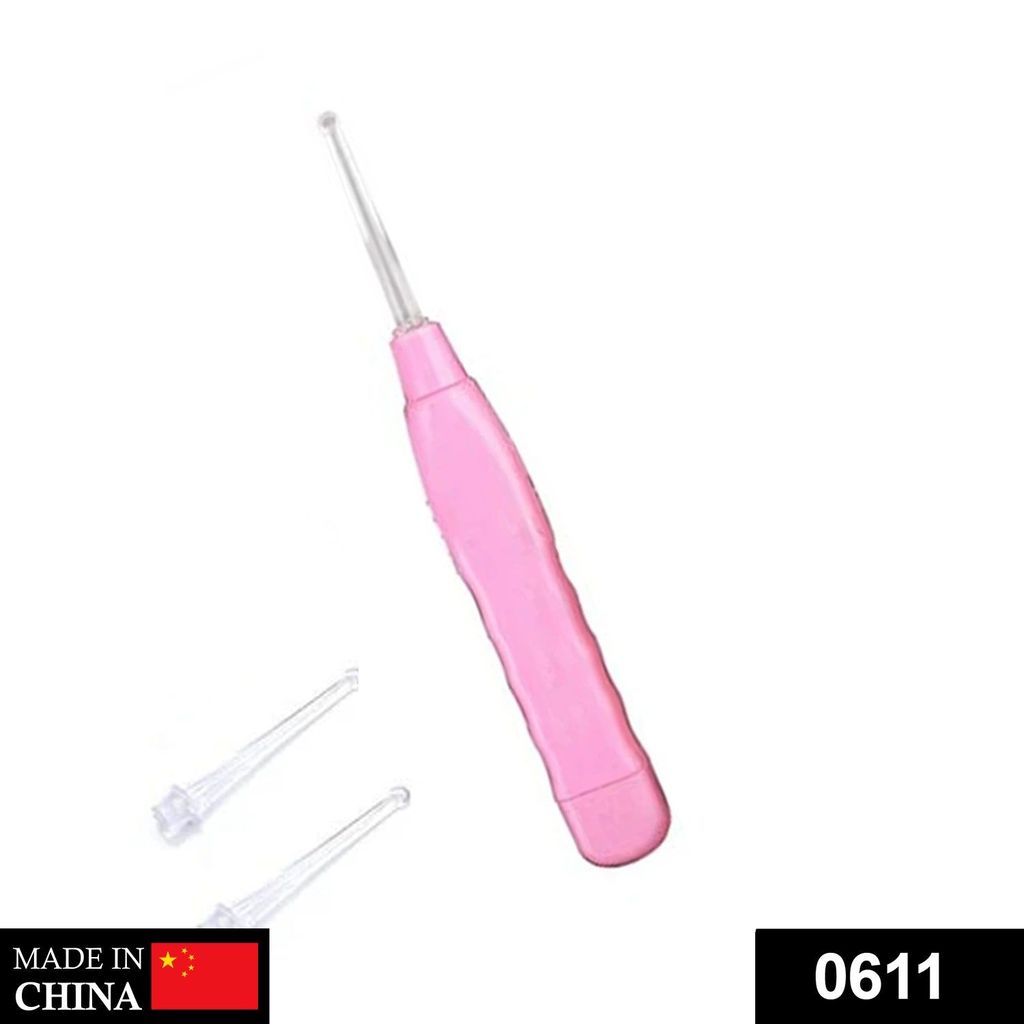 LED Flashlight Earpick with Tweezer view 2