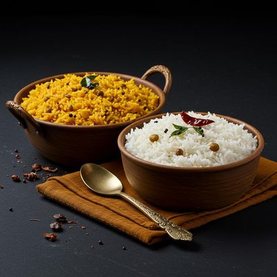 Pappu Annam [500 grams] and Perugu Annam [250 grams]