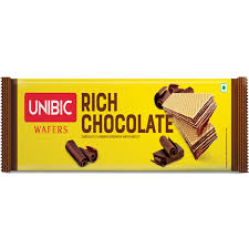 Unibic Rich Chocolate Wafers, 75 gm