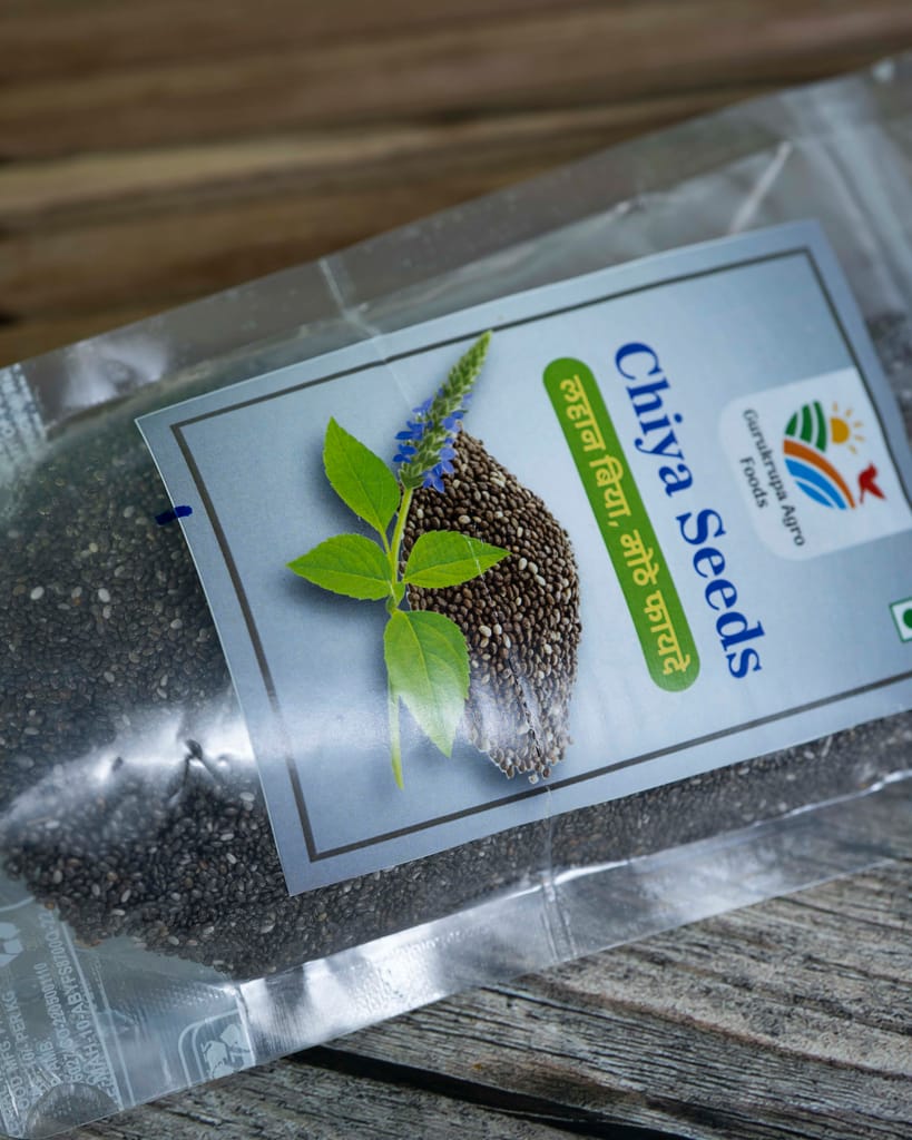 Chia Seeds view 2