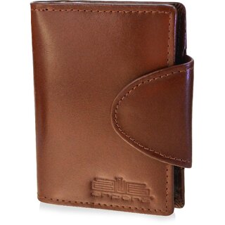 arpera Leather Card Holder C11426-21 Tan Brown