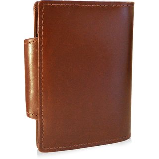 arpera Leather Card Holder C11426-21 Tan Brown view 2