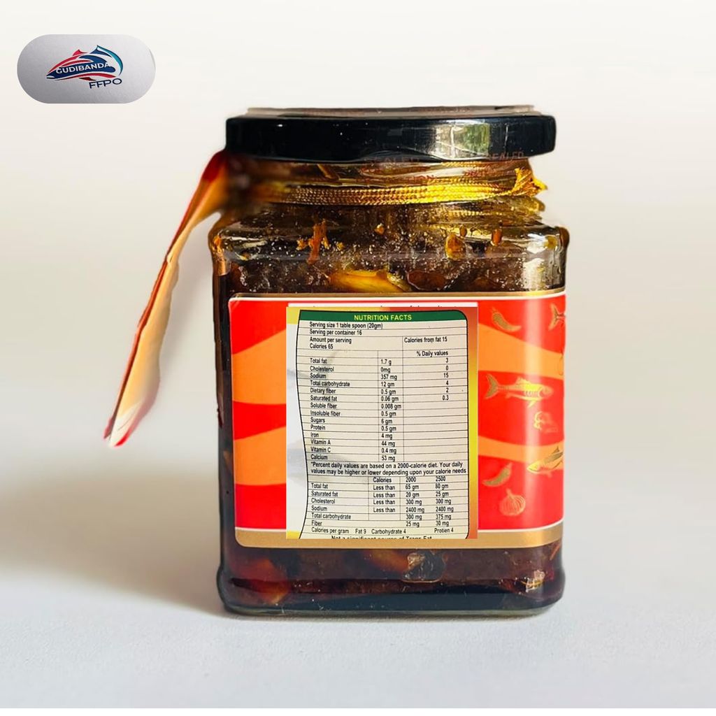 Gudibanda FFPO Fish Pickle - 300gm view 2