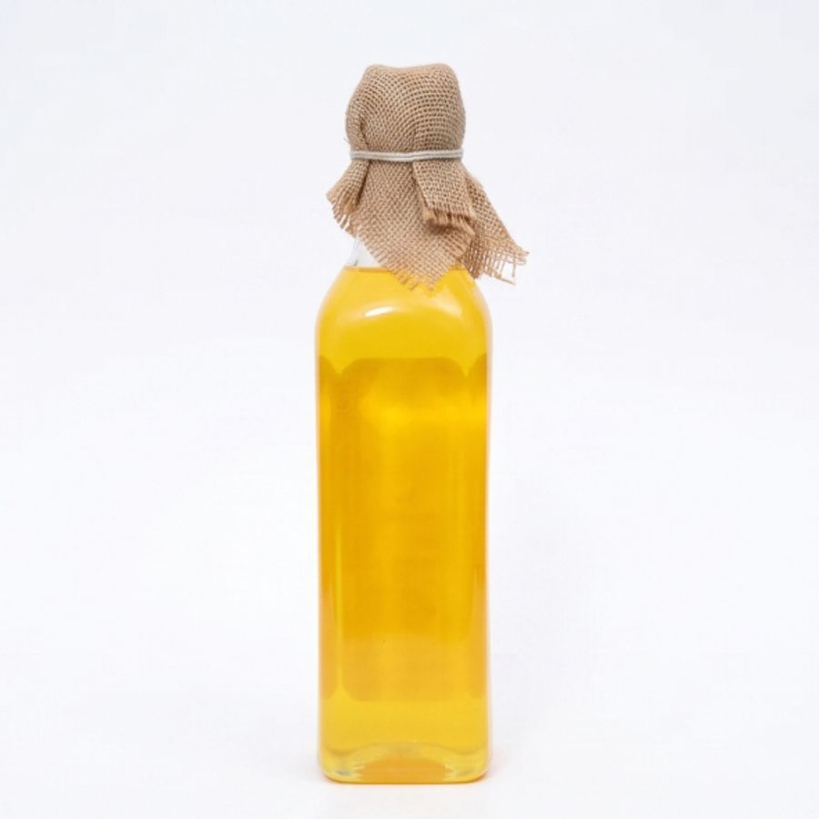 Toshika Wood Pressed Almond Oil (500 ml) - 500 mL - One bottle view 2