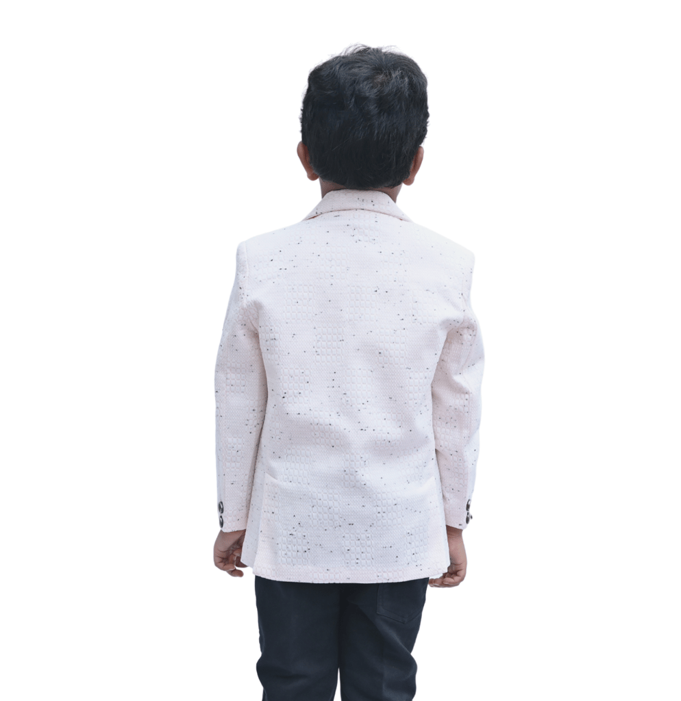 JOYHAAT Kids Boy's Peach Blazer For Party/Festival/Wedding/Formal view 2
