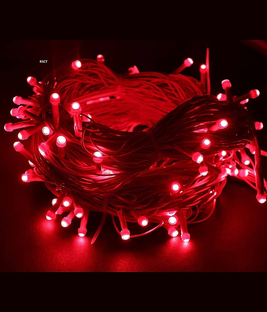 DAYBETTER - Red 15Mtr String Light ( Pack of 1 ) view 2