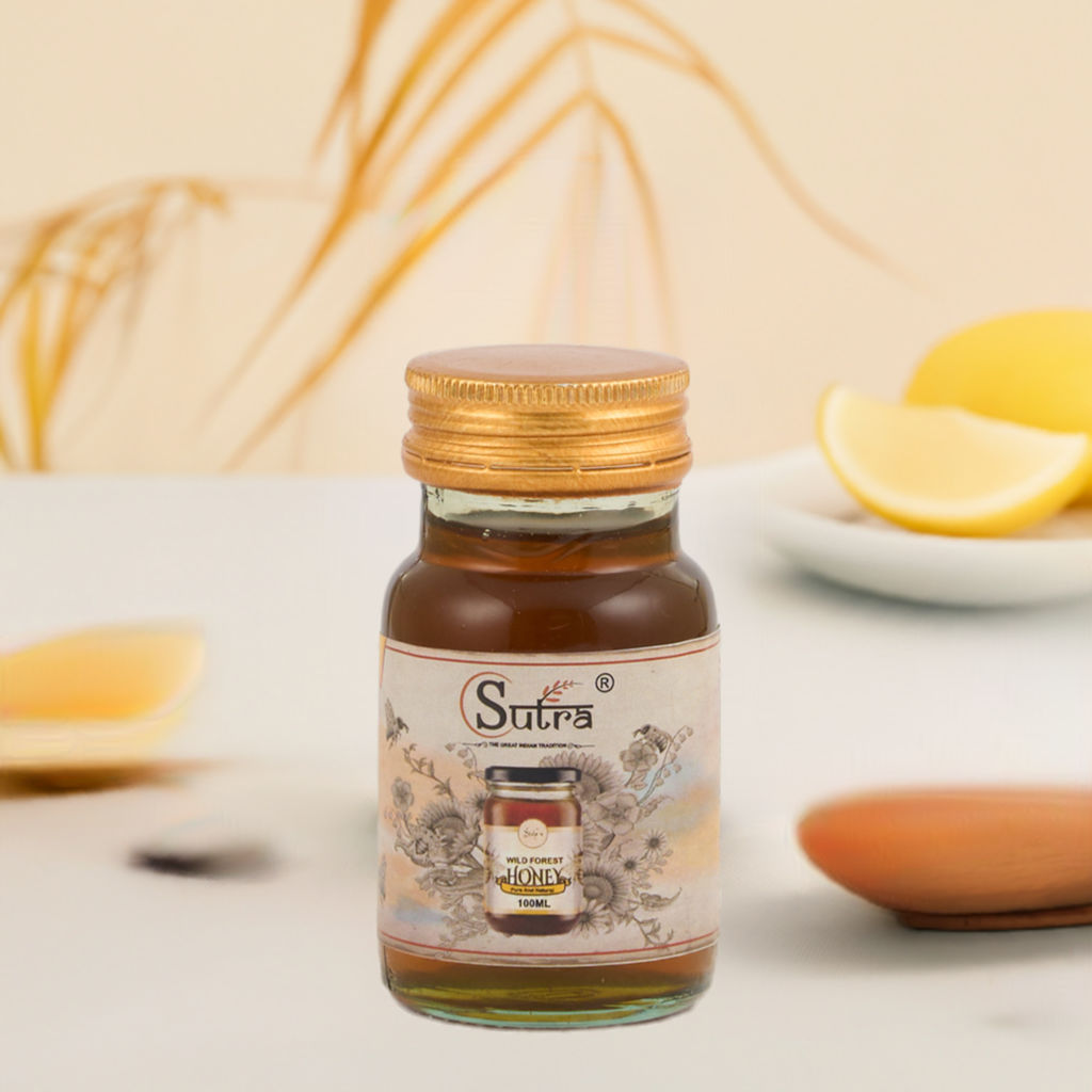 Sutra Honey, 100 gm Wild Forest view 2
