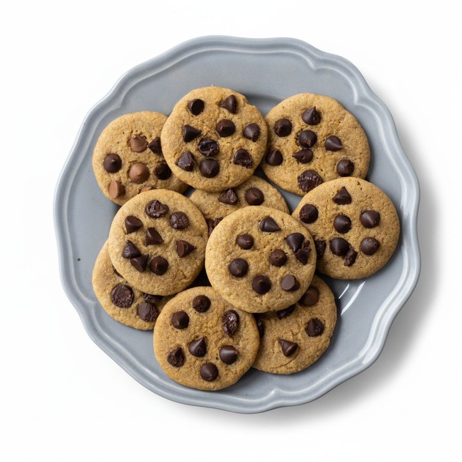 Classic Chocolate Chip Cookies - 200 gm - One pack containing cookies view 2