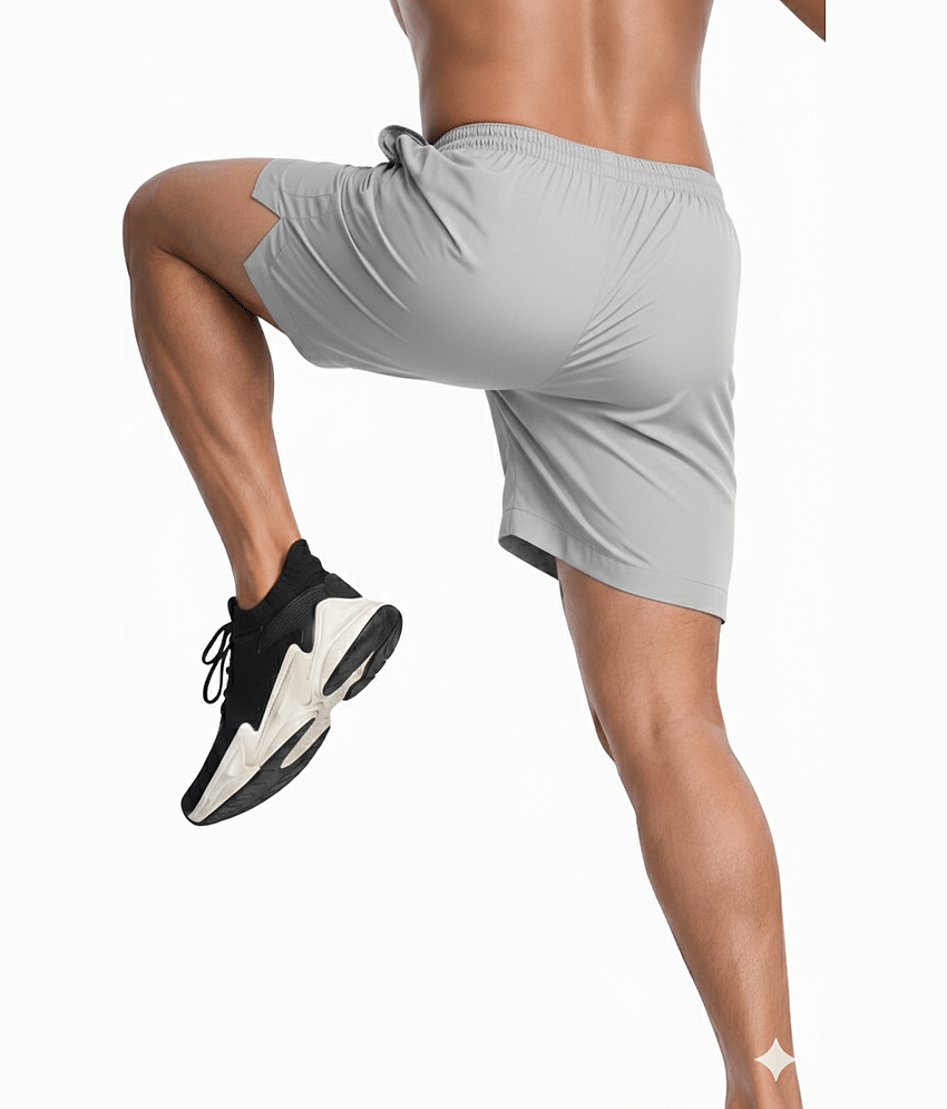 PERSONALITEE Multicolor 2 Polyester Blend Men's Shorts ( Pack of 2 ) view 2