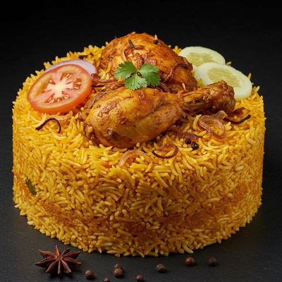 Chicken Biriyani