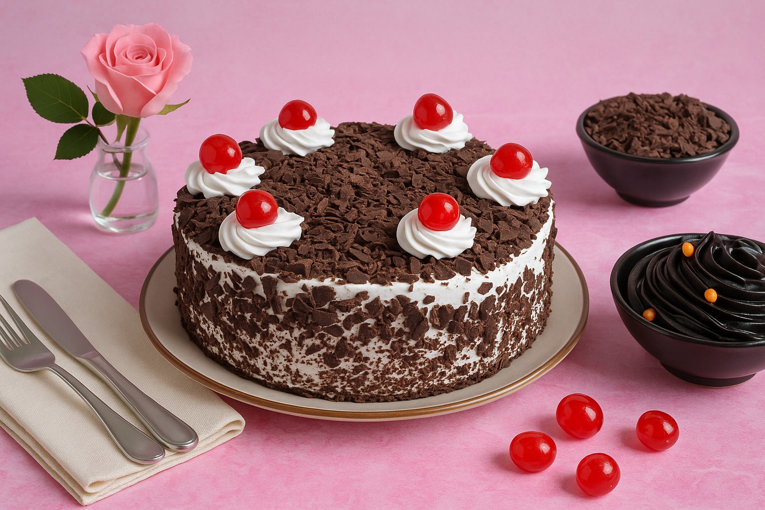 Black forest cake - 500g