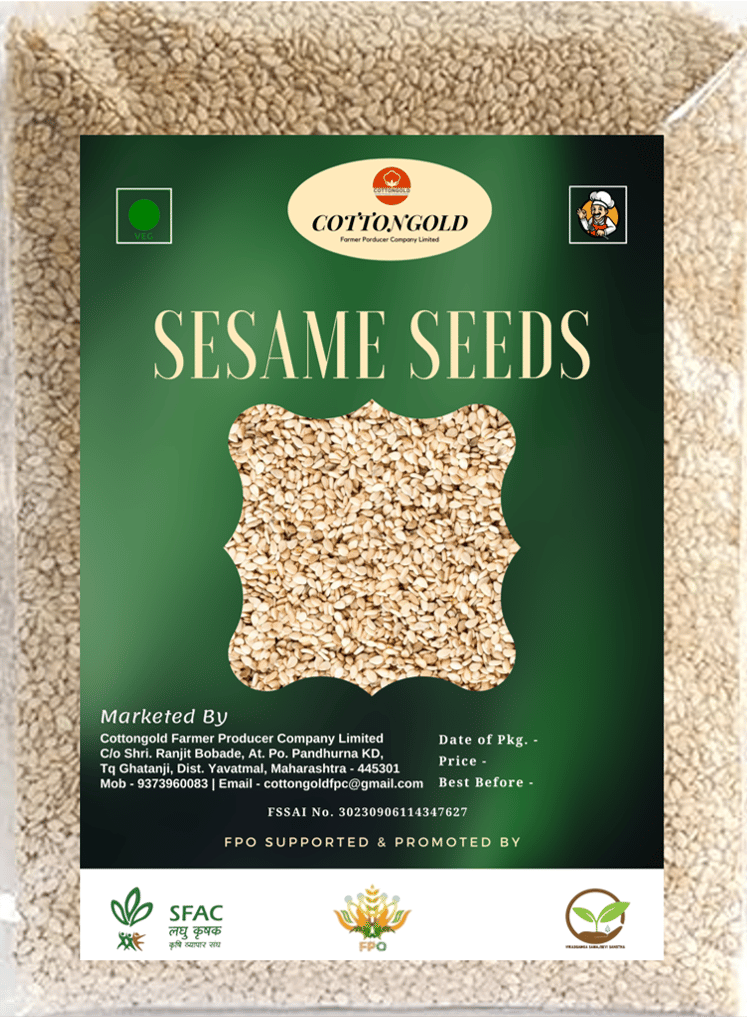 Sesame Seeds view 2