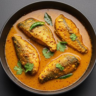 Katla Fish Curry