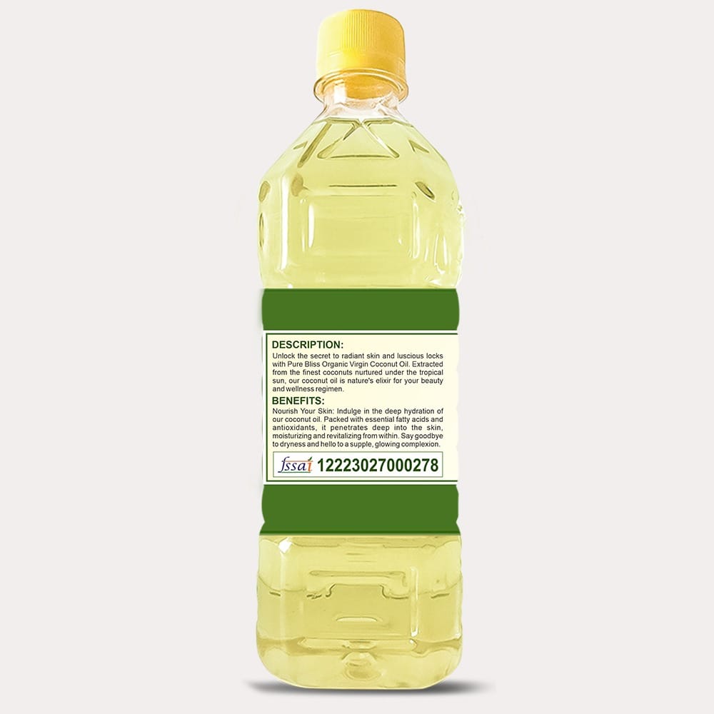 Coconut Oil (1 Litre) view 2