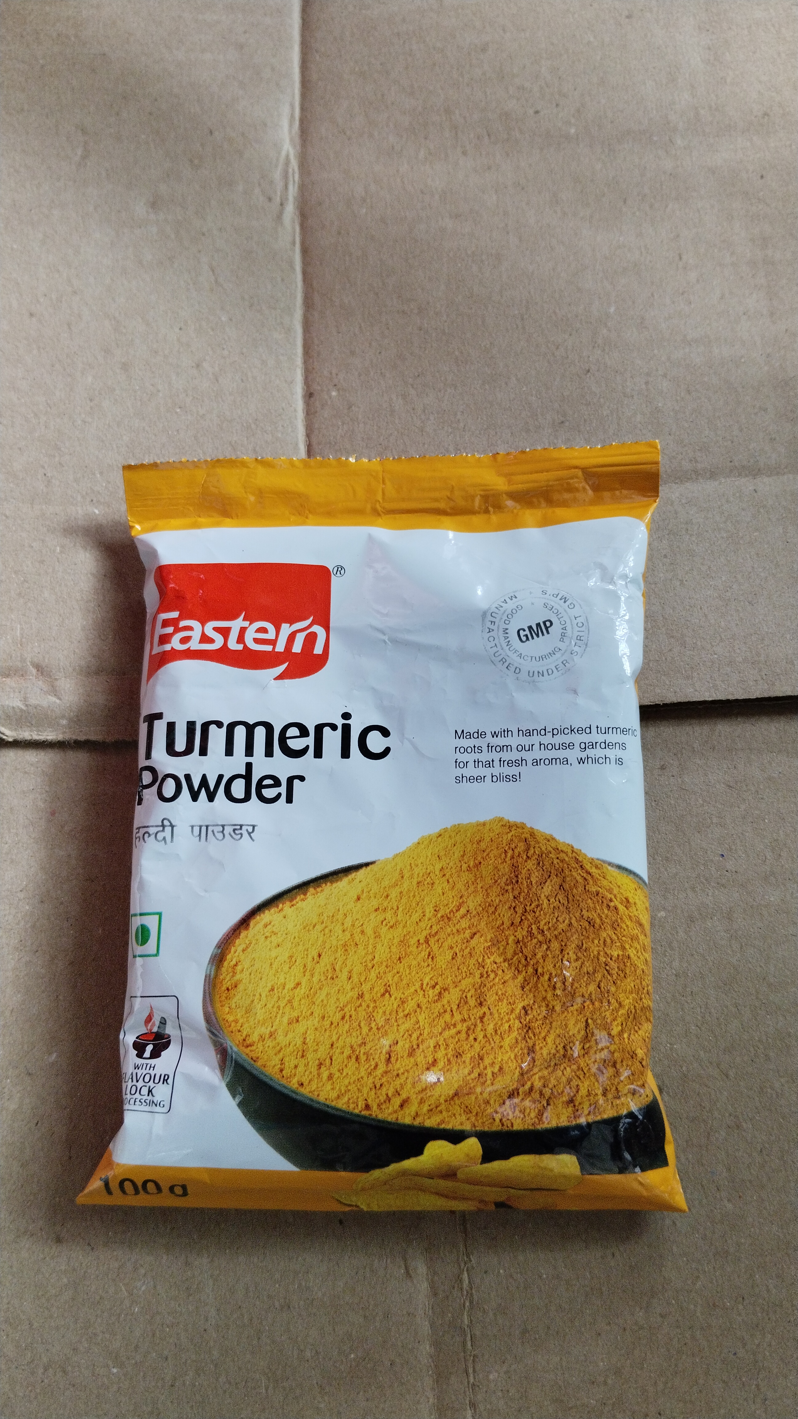 Eastern turmeric powder