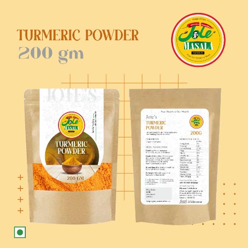 Jote Masala Turmeric Powder 200 Gms