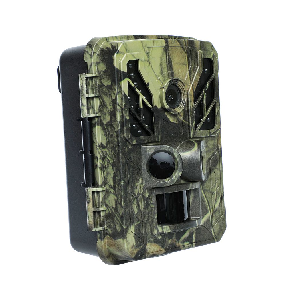 AUSHA 4K Trail Camera 32MP Photo | 0.2s Fast Trigger, Night Vision, Waterproof, 3 PIR Sensors, Wildlife Camera view 2