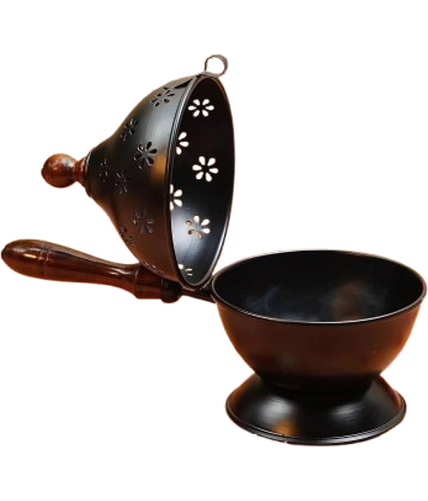 Heaven Decor Dhoop,Aromatic Burner Natural,Mogra,Rose,Tulsi 300 gm ( Pack of 1 ) view 2