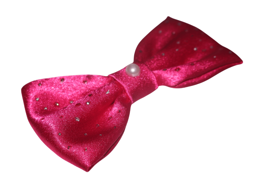Hair Bows For Women, Bow Clips For Women - Barette Hair Clip - Luxury Silky Satin Hair Bow Clips view 2