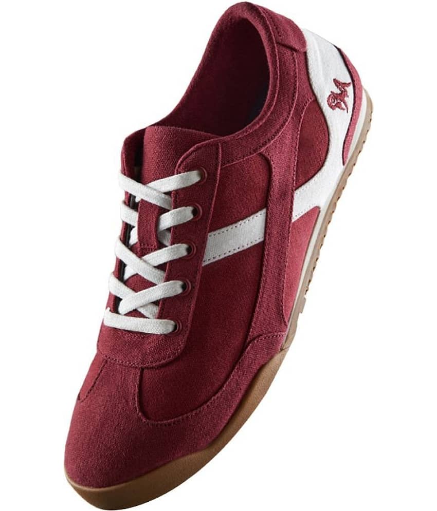 Neemans Urban Casual Maroon Men's Lifestyle Shoes view 2