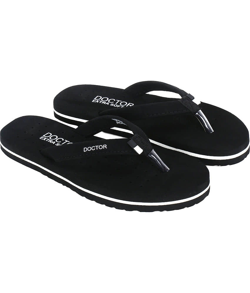 DOCTOR EXTRA SOFT - Purple Women's Thong Flip Flop view 2