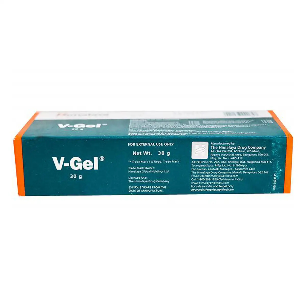 Himalaya V Gel 30 Gms view 2