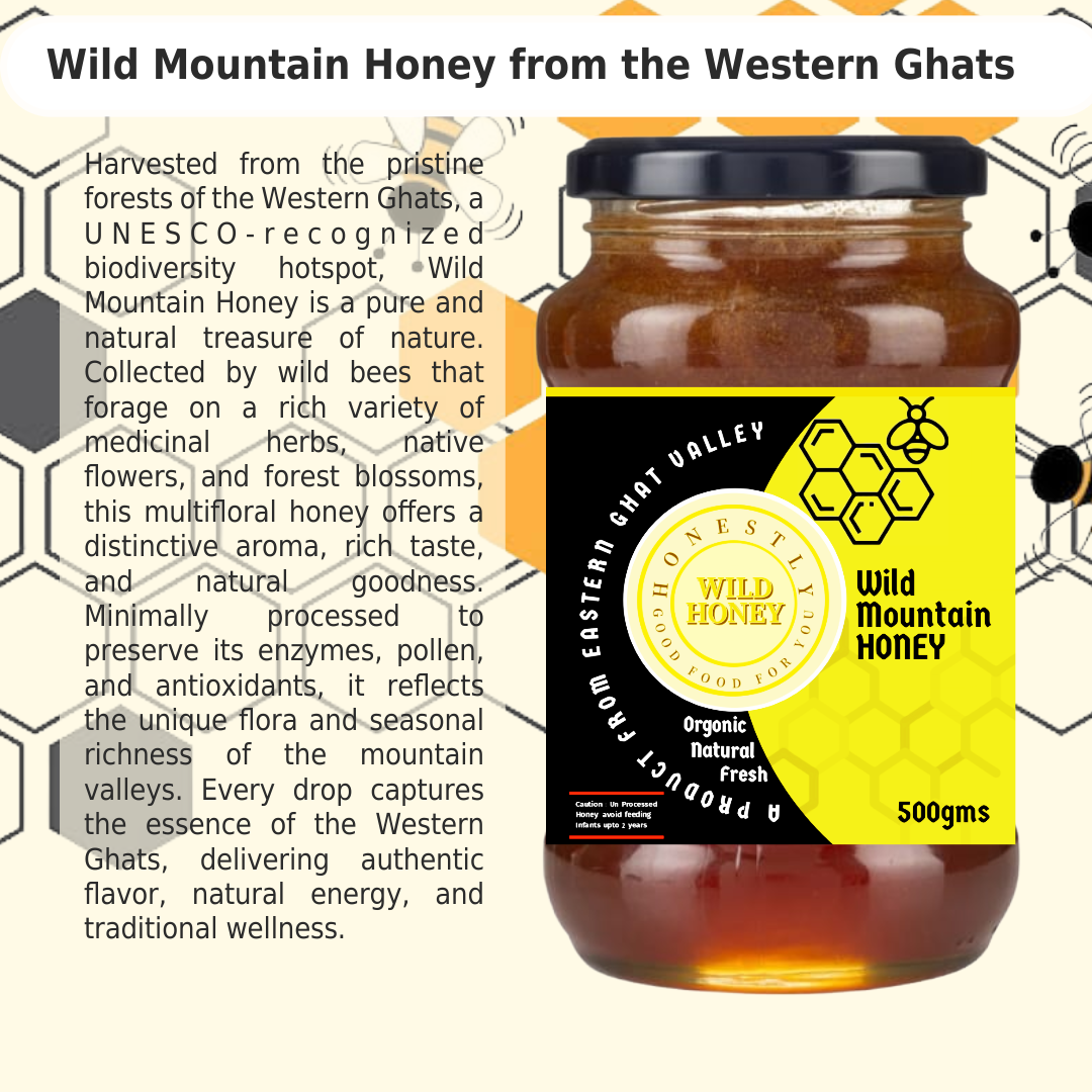 wild mountain honey view 2