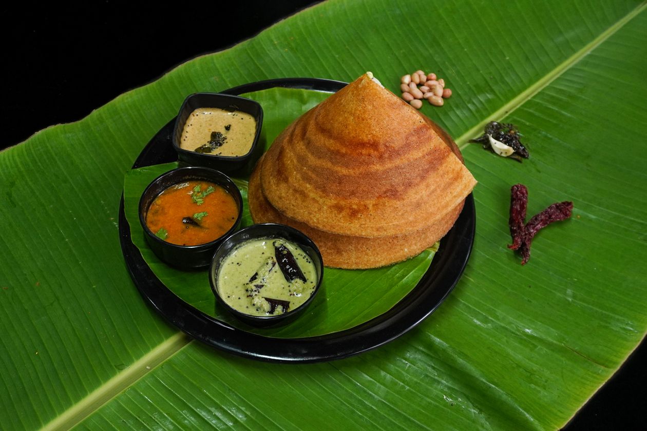 Plain Dosa