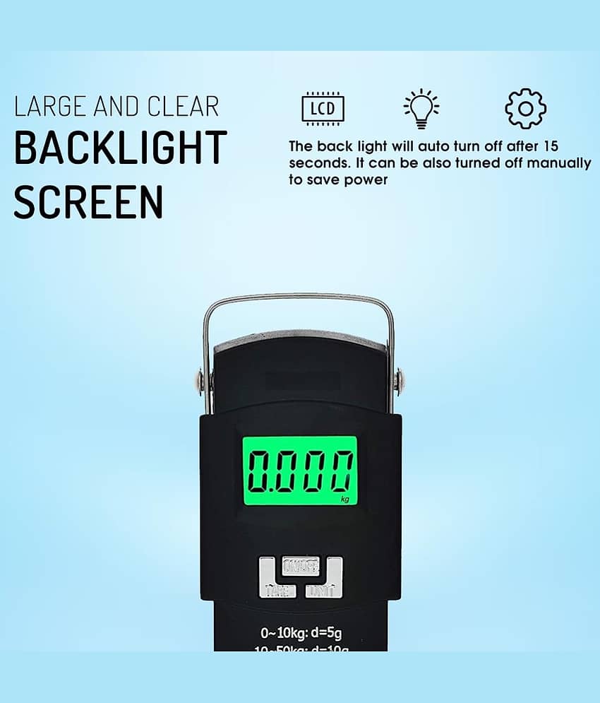MANDEV Digital Luggage Weighing Scales view 2