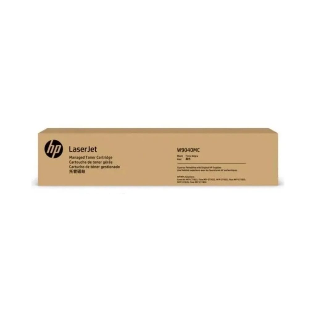 HP W9040MC Black Original LaserJet Toner Cartridge view 2