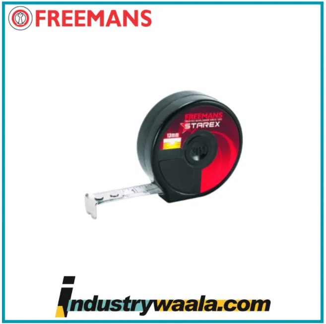 Freemans SX313, 3 Mtr X 13 MM Steel Tape Rules, Quantity - 10 Pcs