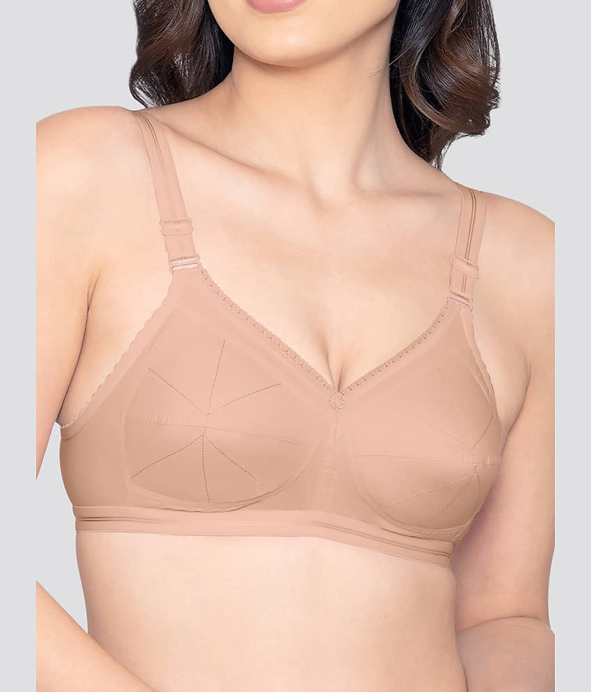 Kalyani Pack of 3 Cotton Blend Non Padded Women's Everyday Bra ( Multicolor ) DAMINI view 2