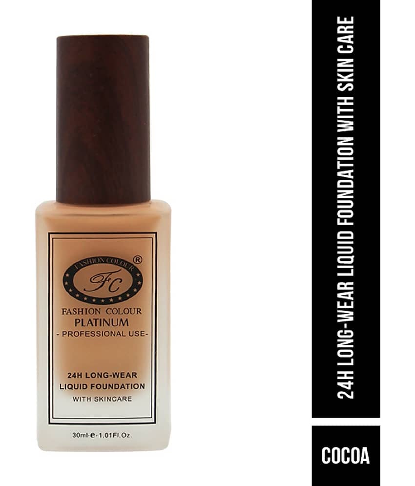 Fashion Colour - Ivory Liquid Matte Foundation 30 gm view 2