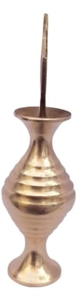 Mii Art brass surmedani with suma use in eye's muckap(size 10 cm) pack of 1 pcs view 2