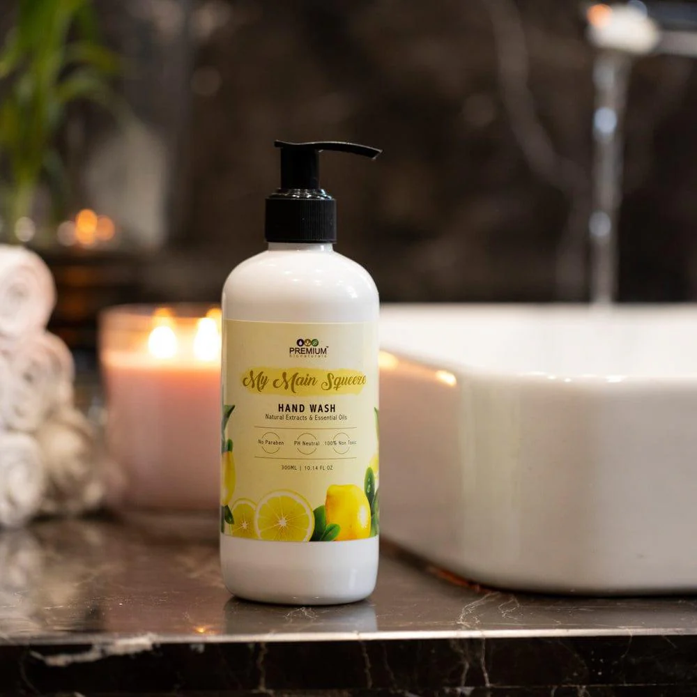 My Main Squeeze Handwash - Lemon & Lemongrass view 2