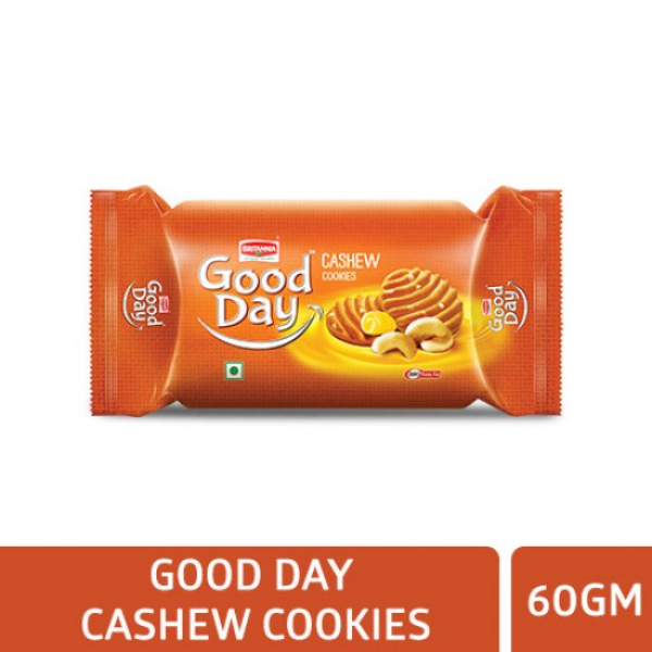 Britannia Good Day Cashew Cookies 60 Gms