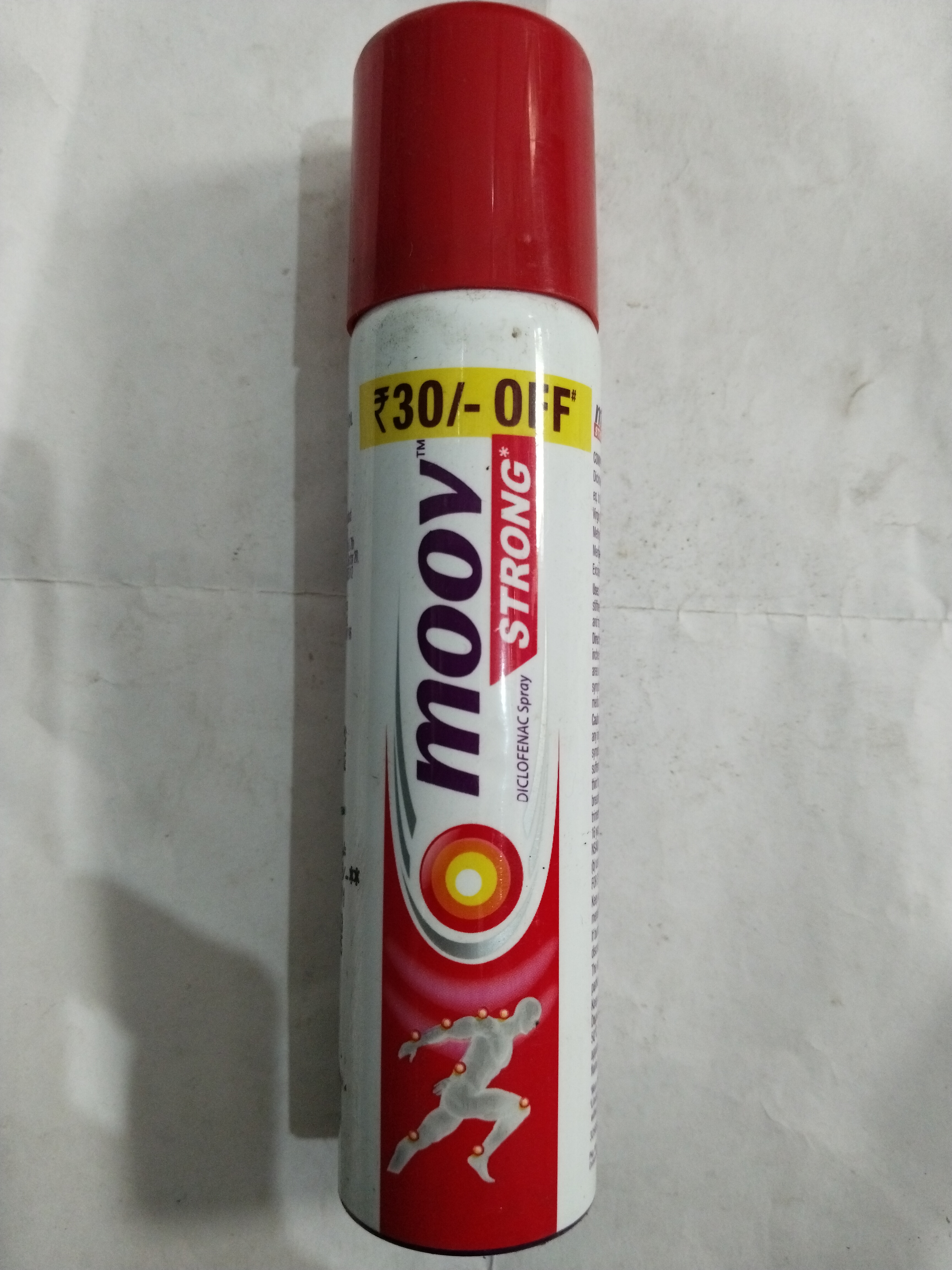 Moov Strong Diclofenac spray