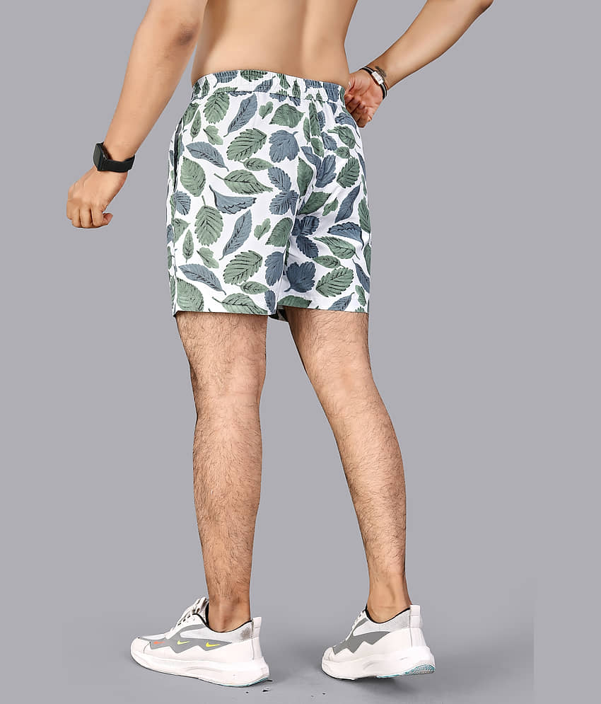 FTX Pack of 1 Cotton Blend Boxers For Men's ( Multicolor ) view 2