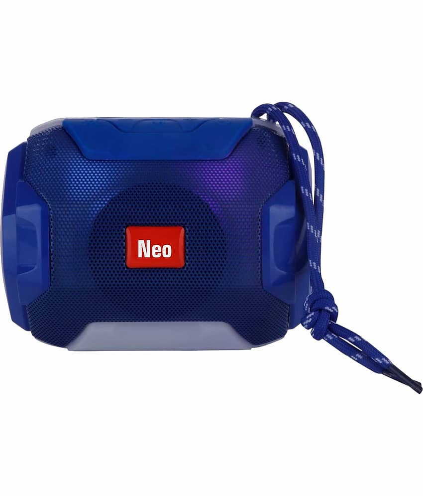 Neo A005 5 W Bluetooth Speaker Bluetooth v5.0 with USB Playback Time 4 hrs Black view 2