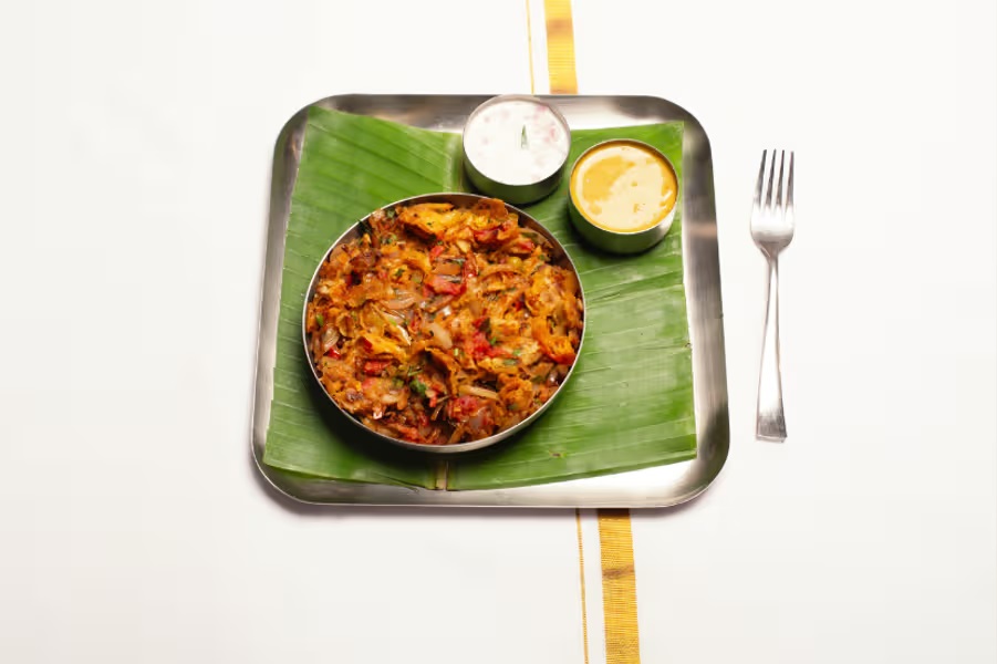 Kothu Parotta