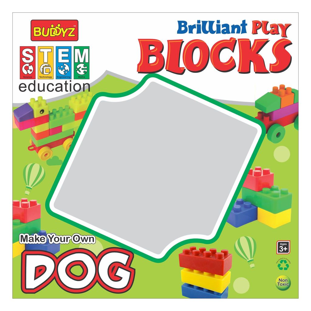 Brilliant Blocks - Dog view 2