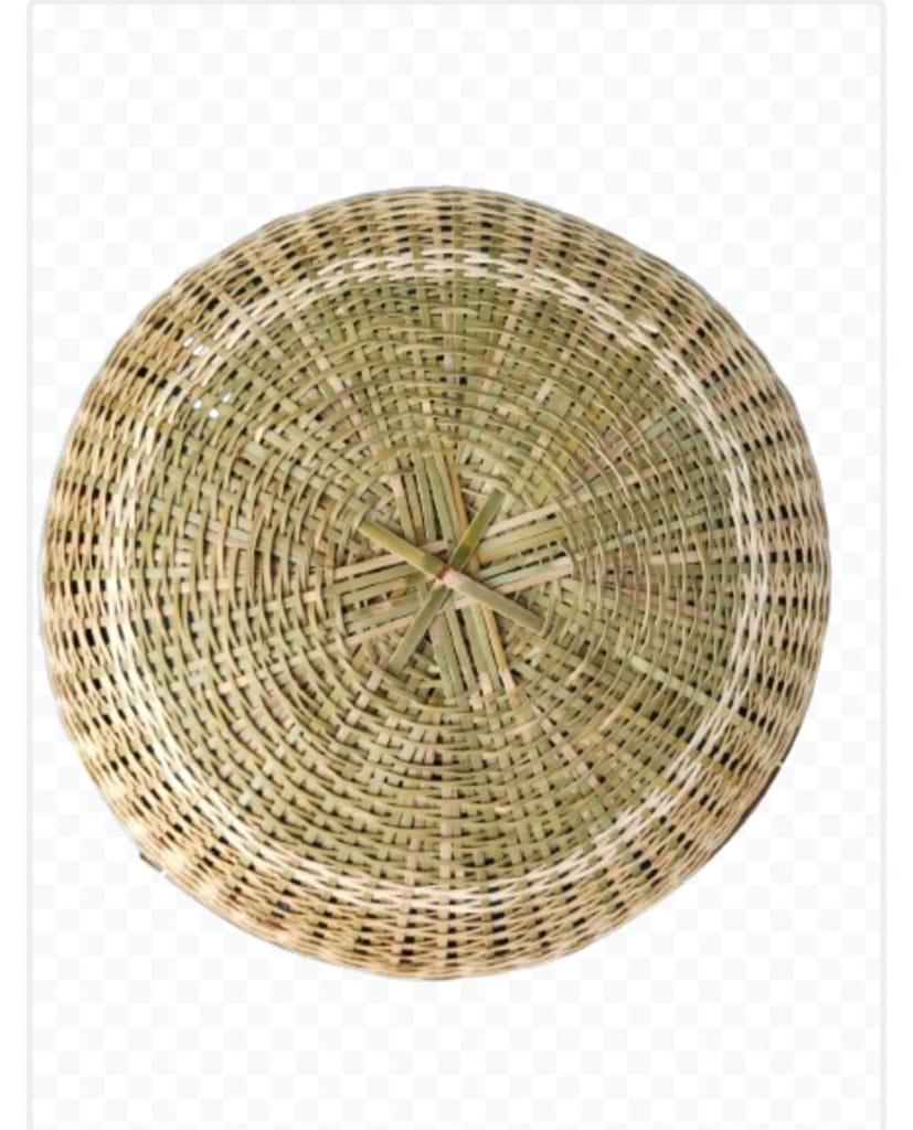 Bamboo Basket view 2