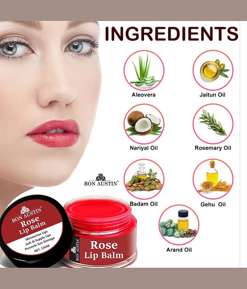 Bon Austin Natural Lip Balm ( Pack of 1 ) view 2