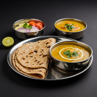 North Indian Meal (Serves 1)