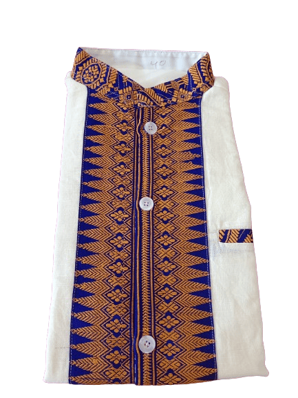 Bodo traditional cotton waist coat by view 2