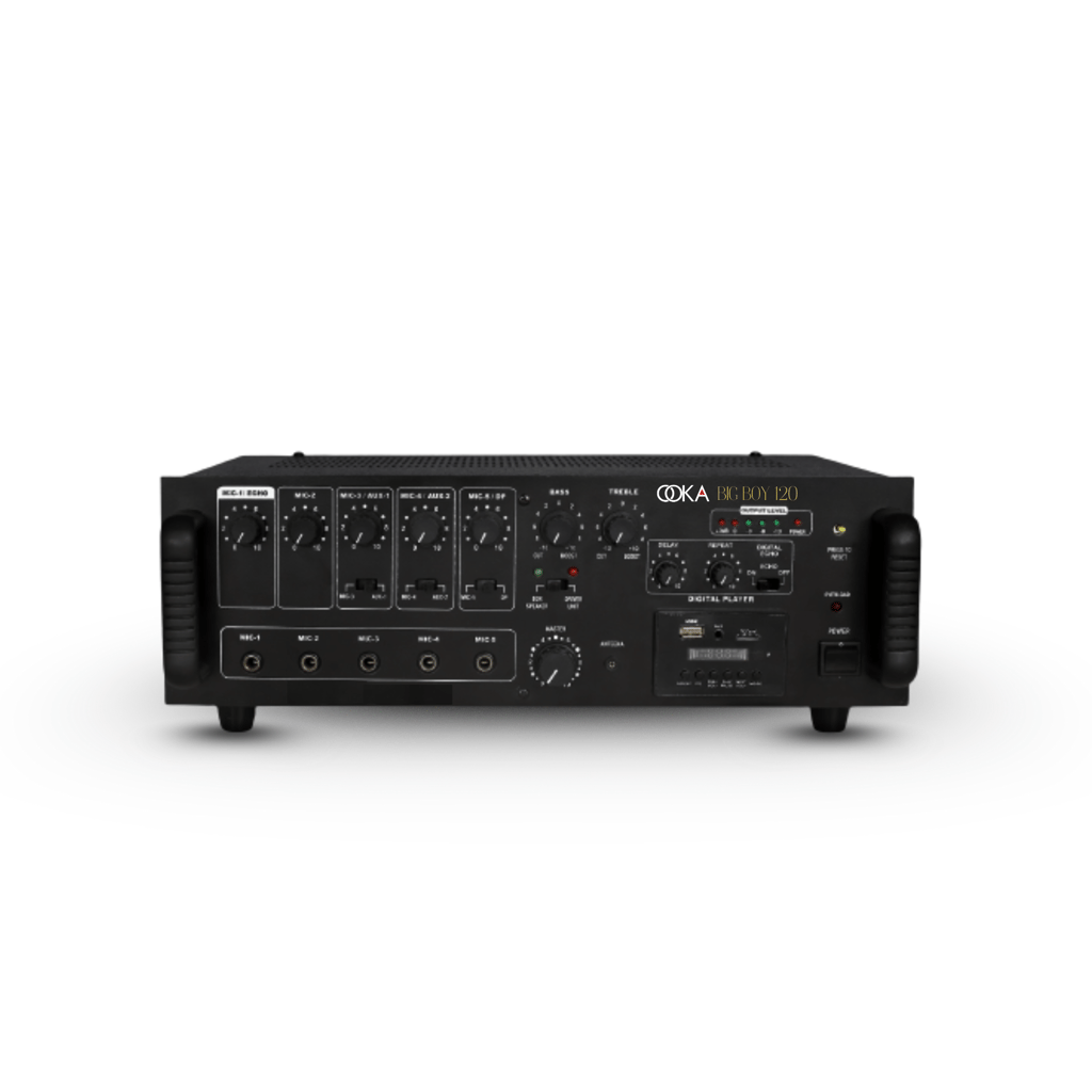 Ooka AUDiO BIG BOY 120 Amplifier